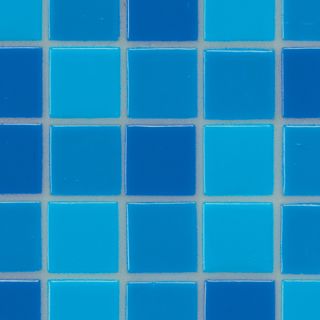 Bisazza / Mosaico - Blends / Oltremare miscele 20 0120SV05ML