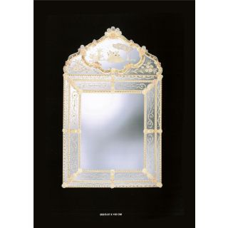 Italian Luxury Lighting / Wall Mirrors / Gold Silver Venetian Glass 202S