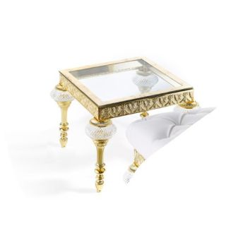 Il Paralume Marina / Coffee Tables / Casting Brass & Italian Cristals Elements 2100/TABLE/P/G