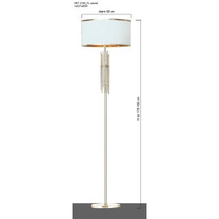 Il Paralume Marina / Floor Lamps / 2180/FL