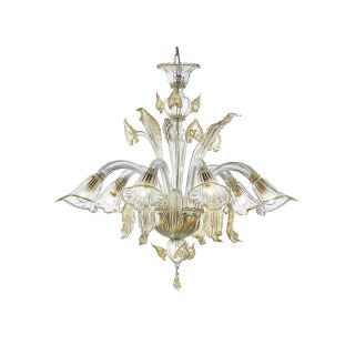 Glass & Glass Murano / Chandeliers / Traditional Venetian chandeliers 2202