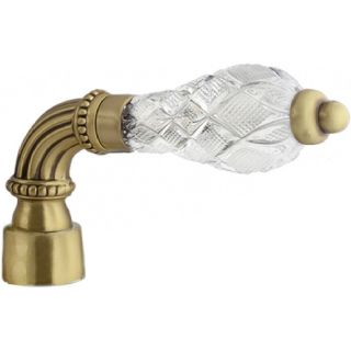 Bronces Mestre / Knobs for Shower Systems / Shower system handle set with crystal 233345.FCC.30