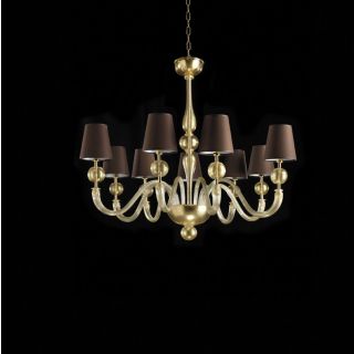Glass & Glass Murano / Chandeliers / Contemporary Venetian chandeliers CVC25040