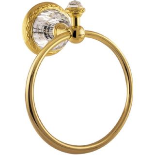 Bronces Mestre / Towel Holders / Towel ring 165mm with Swarovski crystal exclusive 262073.0000.01