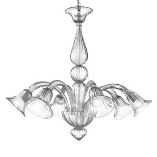 Glass & Glass Murano / Chandeliers / Contemporary Venetian 27057/6