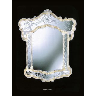 Italian Luxury Lighting / Wall Mirrors / Venetian Style in Murano Glass 270S