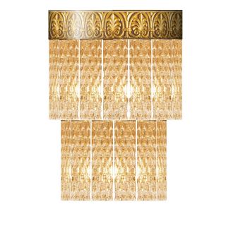 Mariner / Wall Sconces / Casted bronze & Venetian glass 20319.0