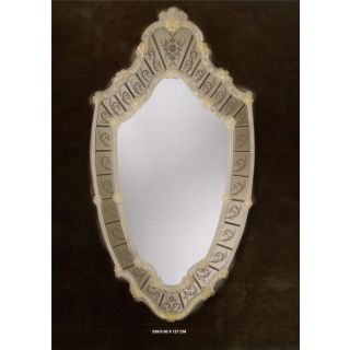 Italian Luxury Lighting / Wall Mirrors / Venetian Colored Murano Glass 3309S