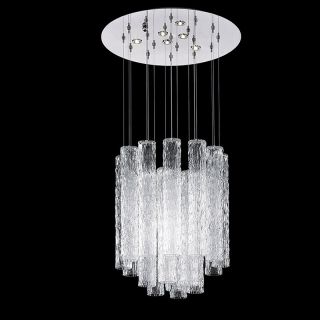 Glass & Glass Murano / Pendant lamps / Liquidambar ART. 3600/S1