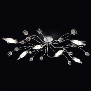 Patrizia Volpato / Chandeliers / Giglio Handcrafted 24 Karat Gold