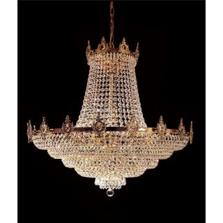 Italian Luxury Lighting / Chandeliers / Empire Style 24 Lights 3853 100