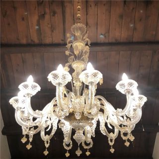 Patrizia Volpato / Chandeliers / Handcrafted Murano Glass