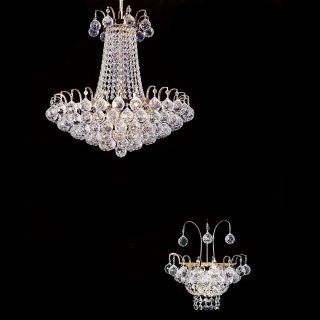 Italian Luxury Lighting / Chandeliers / Empire 12 Lights 4090 060