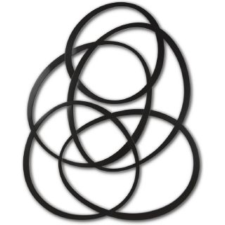 Christopher Guy / Abstract Artwork & Decor / Swirl 46-0185