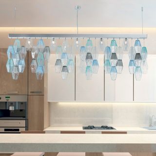 Patrizia Volpato / Island Lighting / Glace Handcrafted Murano Glass 24 Karat Gold PV-4615-S