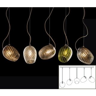 Italamp / Pendants & Suspension Lights / Nuce 5-Light 4011/S Comp.C