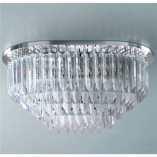 Patrizia Volpato / Chandeliers / Cristalli Murano Glass 24 Karat Gold PV-5032-PL-1