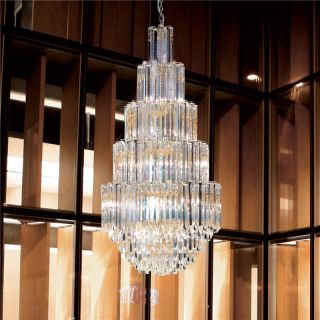 Patrizia Volpato / Cascade Lights / Cristalli Murano Glass 24 Karat Gold 5052-75-H170