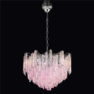 Patrizia Volpato / Chandeliers / Cristalli Murano Glass 24 Karat Gold PV-5055
