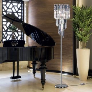 Patrizia Volpato / Floor Lamps / Cristalli Murano Glass 24 Karat Gold PV-5085-LT