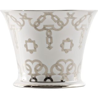 Le Porcellane / Flower Boxes & Flower Pots / Cachepot Tarsia 5466