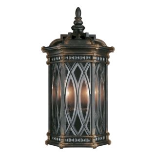 Fine Art Handcrafted Lighting / Outdoor Wall Lights / Warwickshire 21" H