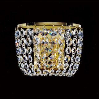 Italian Luxury Lighting / Ceiling Lights / Empire Gold 2 Lights 6686 002WL