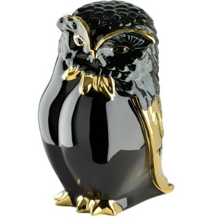 Le Porcellane / Animal Sculptures / Owl 7038
