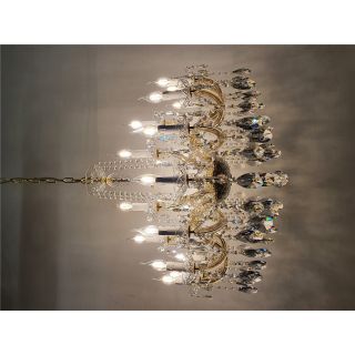 Italian Luxury Lighting / Chandeliers / Maria Theresa 24 Lights 7250 024