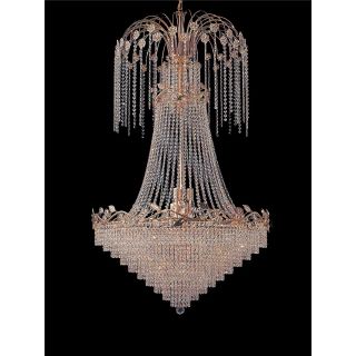 Italian Luxury Lighting / Chandeliers / Empire Crystal 34 Lights 8153 110