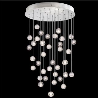 Natural Inspirations 34" Round Pendant Lamp 853440 by Fine Art Handcrafted Lighting