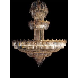 Italian Luxury Lighting / Chandeliers / Empire Crystal 48 Lights 8551 170