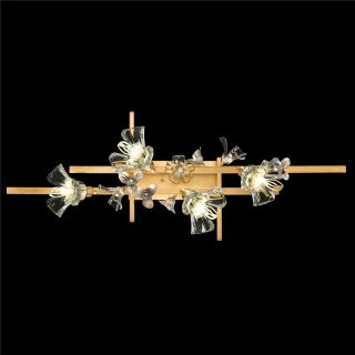 Fine Art Handcrafted Lighting / Wall Sconces / Azu 37" W Bath Bar 916350