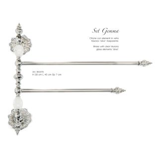 Il Paralume Marina / Double Towel racks / BA370