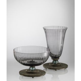 Euroluce Lampadari / Vases / Dahlia Vase + CT Fumè