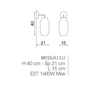 Il Paralume Marina / Wall Sconces / IL-M155/A1