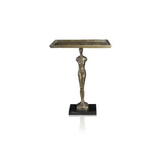 Badari / Side Tables / Her Side Table Square Top T4-771/HER/SQ