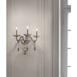 Euroluce Lampadari / Wall Sconces / Toochic A3 Oro Fumè