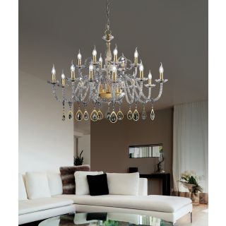 Euroluce Lampadari / Chandeliers / Toochic L12+6 Oro Fumè