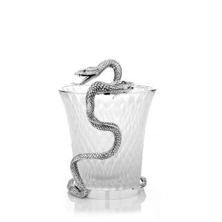 Badari / Dekorative & Blumenvasen / Eden Glaciette V1-1670/21/TR