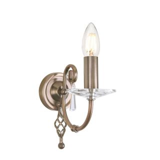 Elstead Lighting / Wall Lights / Aegean Aged Brass