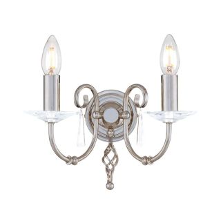 Elstead Lighting / Wall Lights / Aegean 2 Polished Nickel