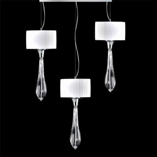 Aiardini Milano / Island Lighting / Soffio Multiple cod 119 SPL 3X2L