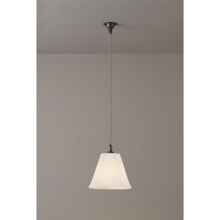 Original BTC / Pendants & Suspension Lights / Antique Brass Pleat Large