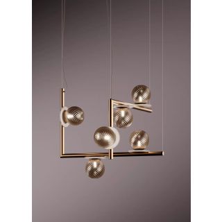 Alabastro Italiano / Pendants & Suspension Lights / Afrodite Double