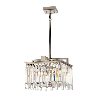 Elstead Lighting / Chandeliers / Aries 4 Small Polished Nickel