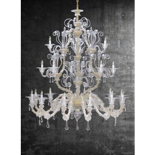 Patrizia Volpato / Chandeliers / Murano 3150