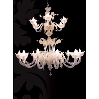 Patrizia Volpato / Chandeliers / Murano 3350