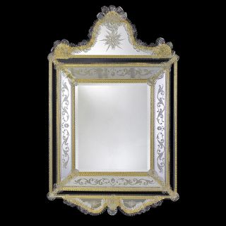 Glass & Glass Murano / Wall Mirrors / ART. MIR 320