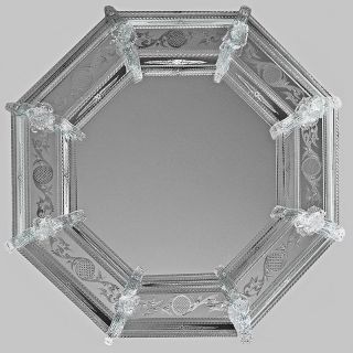 Glass & Glass Murano / Wall Mirrors / ART. MIR 350